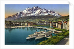 Lucerne, Switzerland by Anonymous