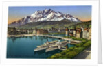 Lucerne, Switzerland by Anonymous