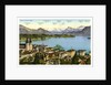 Lucerne and the Alps, Switzerland by Anonymous