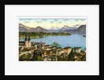 Lucerne and the Alps, Switzerland by Anonymous