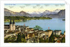 Lucerne and the Alps, Switzerland by Anonymous