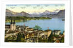 Lucerne and the Alps, Switzerland by Anonymous