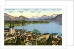 Lucerne and the Alps, Switzerland by Anonymous