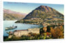 Lugano and Monte San Salvatore, Switzerland by Anonymous