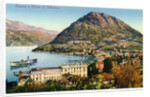 Lugano and Monte San Salvatore, Switzerland by Anonymous
