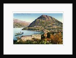 Lugano and Monte San Salvatore, Switzerland by Anonymous