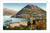 Lugano and Monte San Salvatore, Switzerland by Anonymous