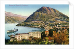 Lugano and Monte San Salvatore, Switzerland by Anonymous