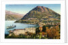 Lugano and Monte San Salvatore, Switzerland by Anonymous