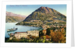 Lugano and Monte San Salvatore, Switzerland by Anonymous