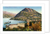Lugano and Monte San Salvatore, Switzerland by Anonymous