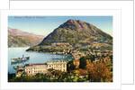 Lugano and Monte San Salvatore, Switzerland by Anonymous