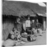 Native shop and customers, near Mogok, northern Burma by Underwood & Underwood
