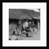 Native shop and customers, near Mogok, northern Burma by Underwood & Underwood
