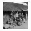 Native shop and customers, near Mogok, northern Burma by Underwood & Underwood