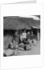 Native shop and customers, near Mogok, northern Burma by Underwood & Underwood