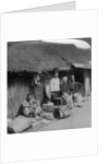 Native shop and customers, near Mogok, northern Burma by Underwood & Underwood