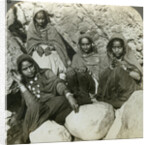 Native 'Bhujji' girls, River Sutlej, Himalayas, India by Underwood & Underwood