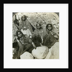 Native 'Bhujji' girls, River Sutlej, Himalayas, India by Underwood & Underwood