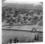 Homes of the people, from the roof of the old Guadapalin Pagoda, Pagan, Burma by Underwood & Underwood