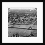 Homes of the people, from the roof of the old Guadapalin Pagoda, Pagan, Burma by Underwood & Underwood