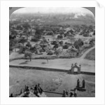 Homes of the people, from the roof of the old Guadapalin Pagoda, Pagan, Burma by Underwood & Underwood