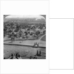 Homes of the people, from the roof of the old Guadapalin Pagoda, Pagan, Burma by Underwood & Underwood