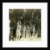 Pillars of a Hindu temple, Madurai, India by Underwood & Underwood
