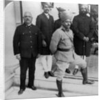 The Maharaja of Gwalior at home, Madhya Pradesh, India by Underwood & Underwood