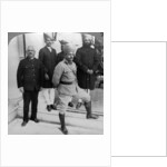 The Maharaja of Gwalior at home, Madhya Pradesh, India by Underwood & Underwood