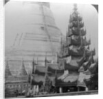 Shwedagon Pagoda, Rangoon, Burma by Underwood & Underwood
