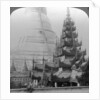 Shwedagon Pagoda, Rangoon, Burma by Underwood & Underwood