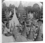 Shwedagon Pagoda, Rangoon, Burma by Underwood & Underwood