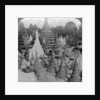 Shwedagon Pagoda, Rangoon, Burma by Underwood & Underwood