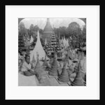 Shwedagon Pagoda, Rangoon, Burma by Underwood & Underwood