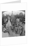 Shwedagon Pagoda, Rangoon, Burma by Underwood & Underwood