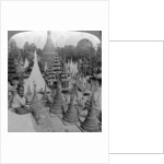 Shwedagon Pagoda, Rangoon, Burma by Underwood & Underwood