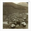 Dredging a river bed for rubies, Mogok, Burma by Underwood & Underwood