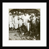 Snake charmer, Calcutta, India by Underwood & Underwood