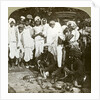 Snake charmer, Calcutta, India by Underwood & Underwood