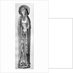 Queen Clotilda by Anonymous