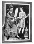 Doctor and servant by Anonymous