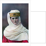 Lady's headdress by Anonymous