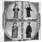 Costume of the Four Seasons of the Year by Anonymous
