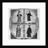 Costume of the Four Seasons of the Year by Anonymous