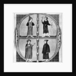 Costume of the Four Seasons of the Year by Anonymous