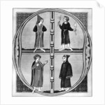 Costume of the Four Seasons of the Year by Anonymous