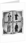 Costume of the Four Seasons of the Year by Anonymous