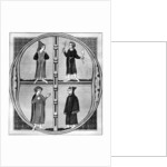 Costume of the Four Seasons of the Year by Anonymous