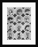 Male headdresses by Anonymous
